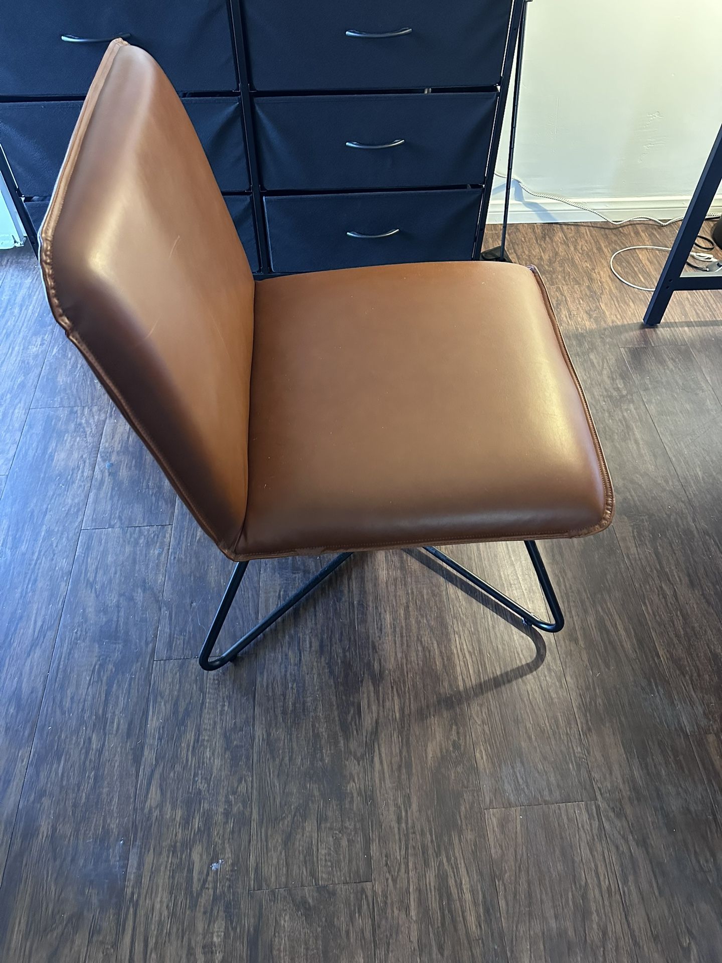 Leather Desk Chair 