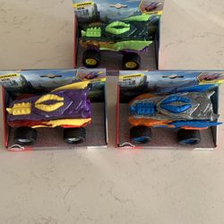 Dickie Metal Monster Dragon Trucks 