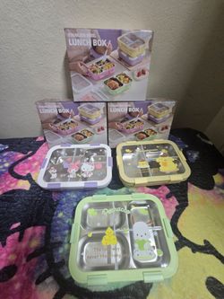San rio stainless steel lunchbox