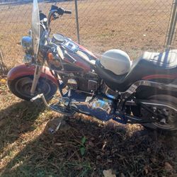 1998 Harley-Davidson FLSTC HERITAGE