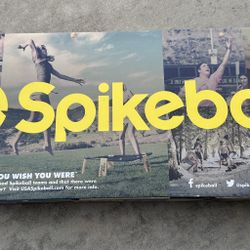 New Outdoor Spikeball Set