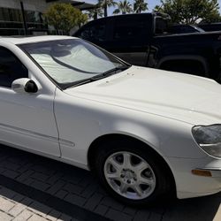 2002 Mercedes S430