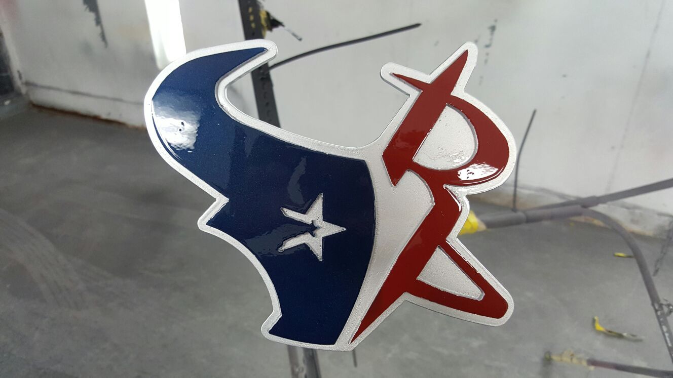Texans,rockets,Astros trailer hitch recievers