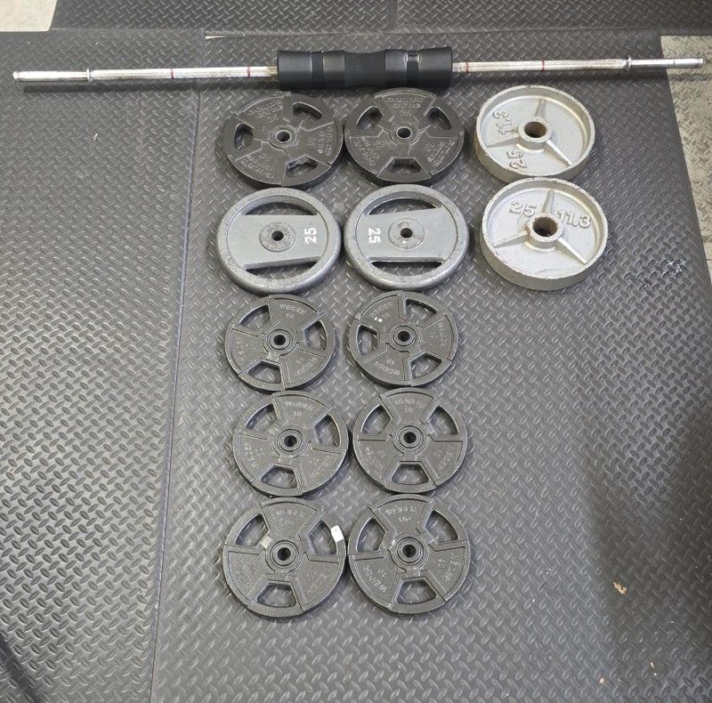 Golds Gym Weight Plates