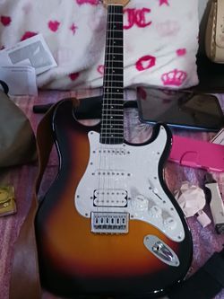 Fretlight electric guitar