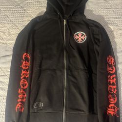 Chrome Hearts Zipup