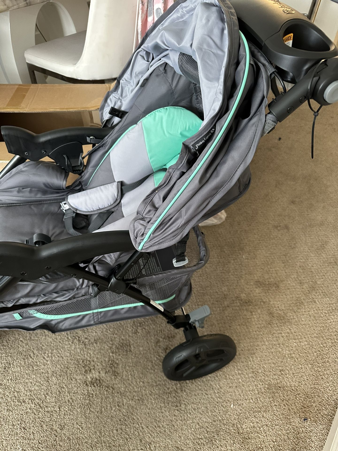 Baby Car Seat Combo