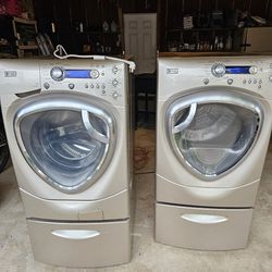 GE Profile™ Washer & Dryer Set