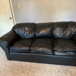 Leather Sofa