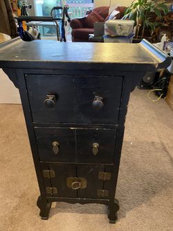 Antique Japanese Decorative Furniture