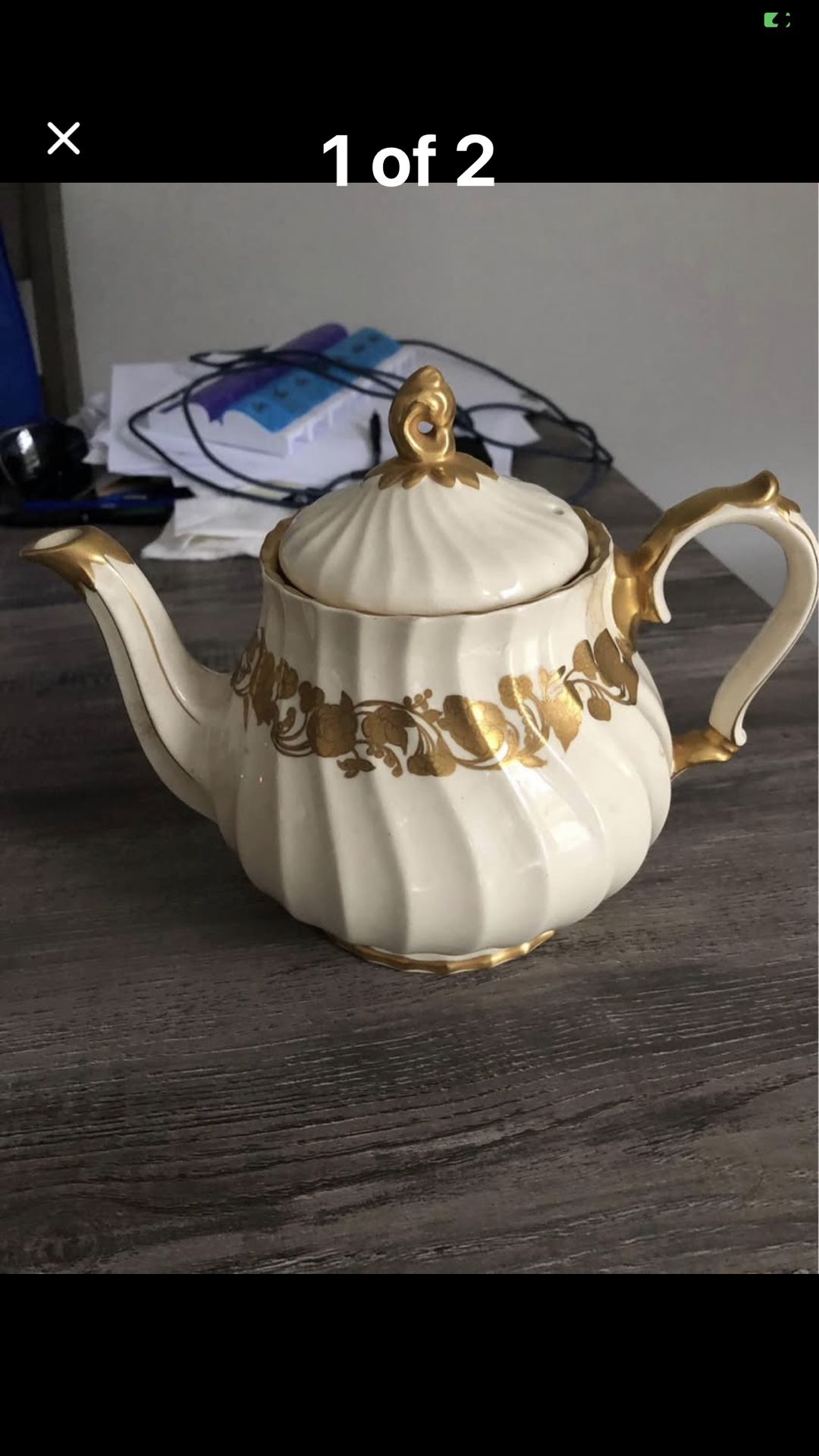 Beautiful Antique Tea Pot