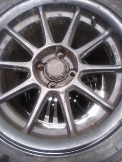 2 Civic Extra Wide Rims