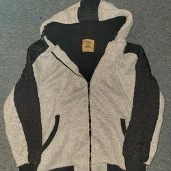Mens M Fleece Jacket Zip Up