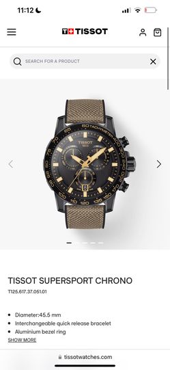 Men’s Tissot Watch