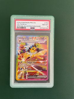 2025 Jolteon ex PSA8