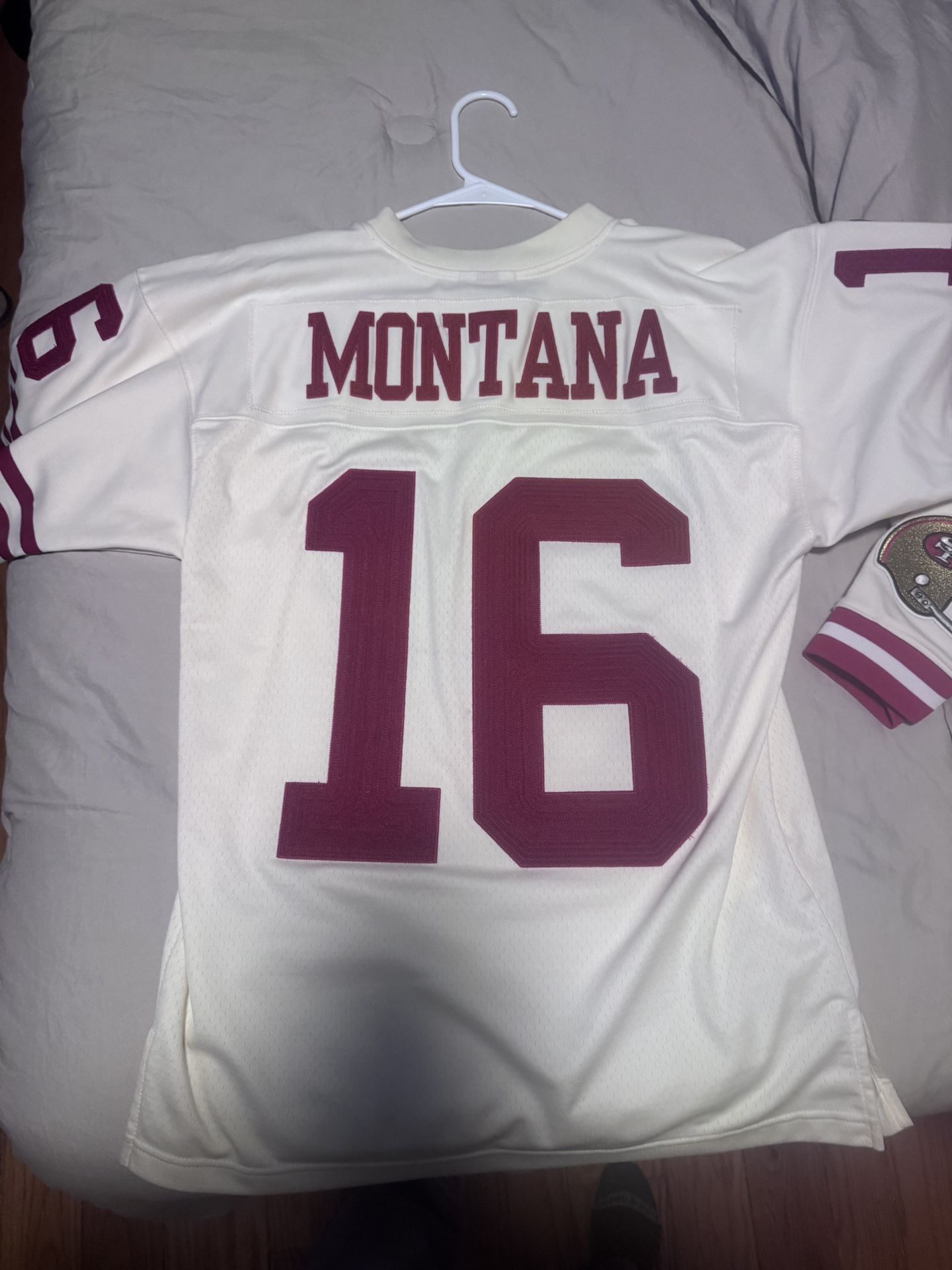 49ers Mitchell & Ness Throw Back