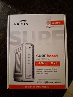 ARRIS SURFboard Cable Modem SB6190