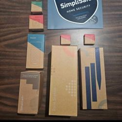 Simplisafe Home Security System 