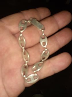 Small ladies 925 silver bracelet