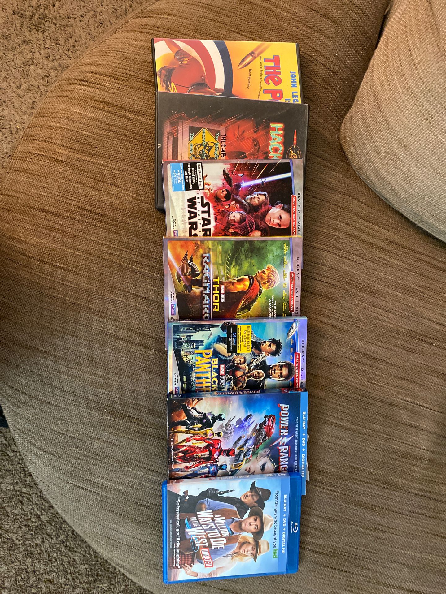 Blu-rays for sale