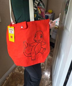 Charmander Tote bag