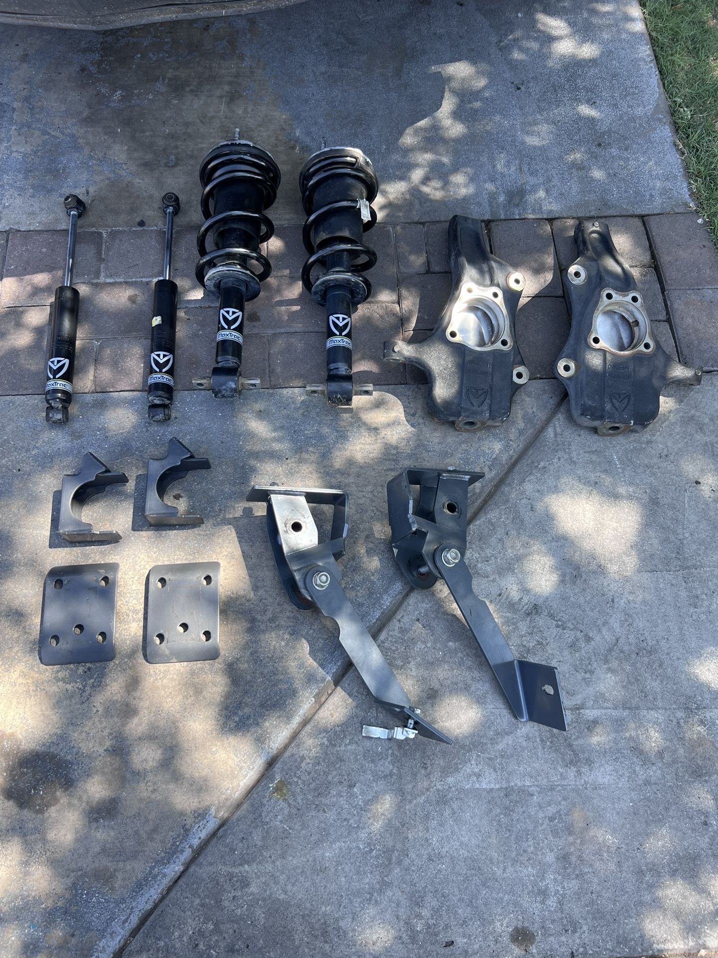 4/6 Silverado-GMC Drop Kit
