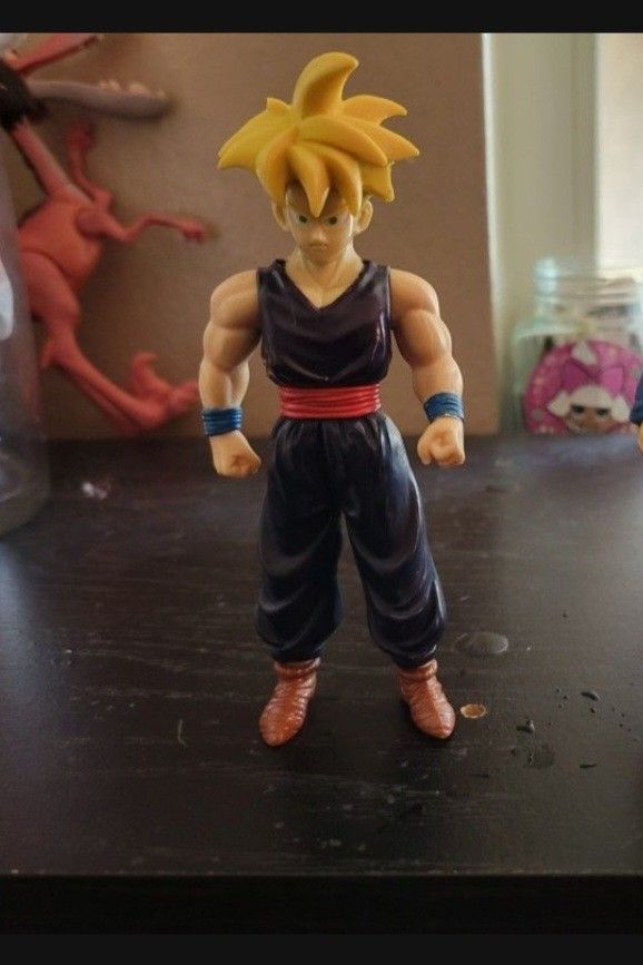 Dragon Ball Z Super Battle Collection Vol. 9 Super Saiyan Gohan DBZ Rare