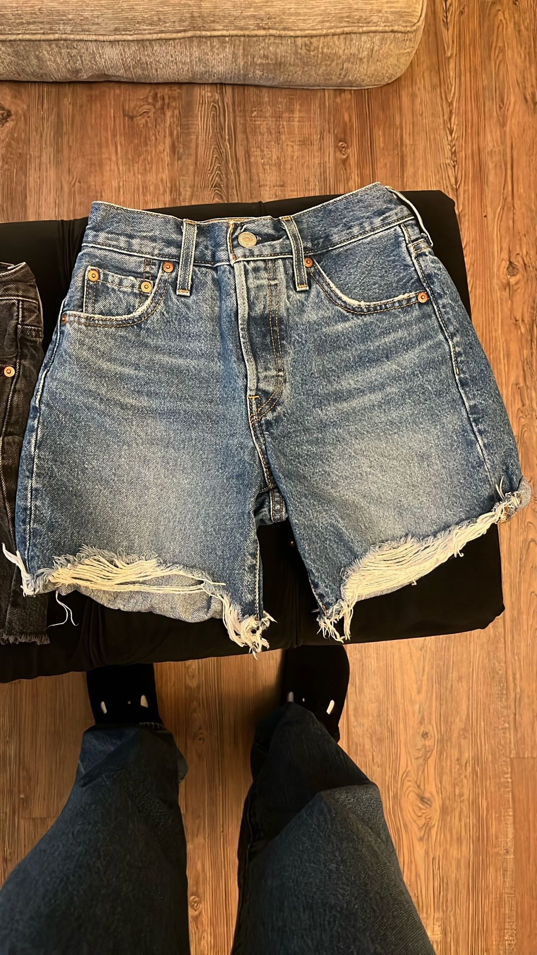 Levi boy shorts 