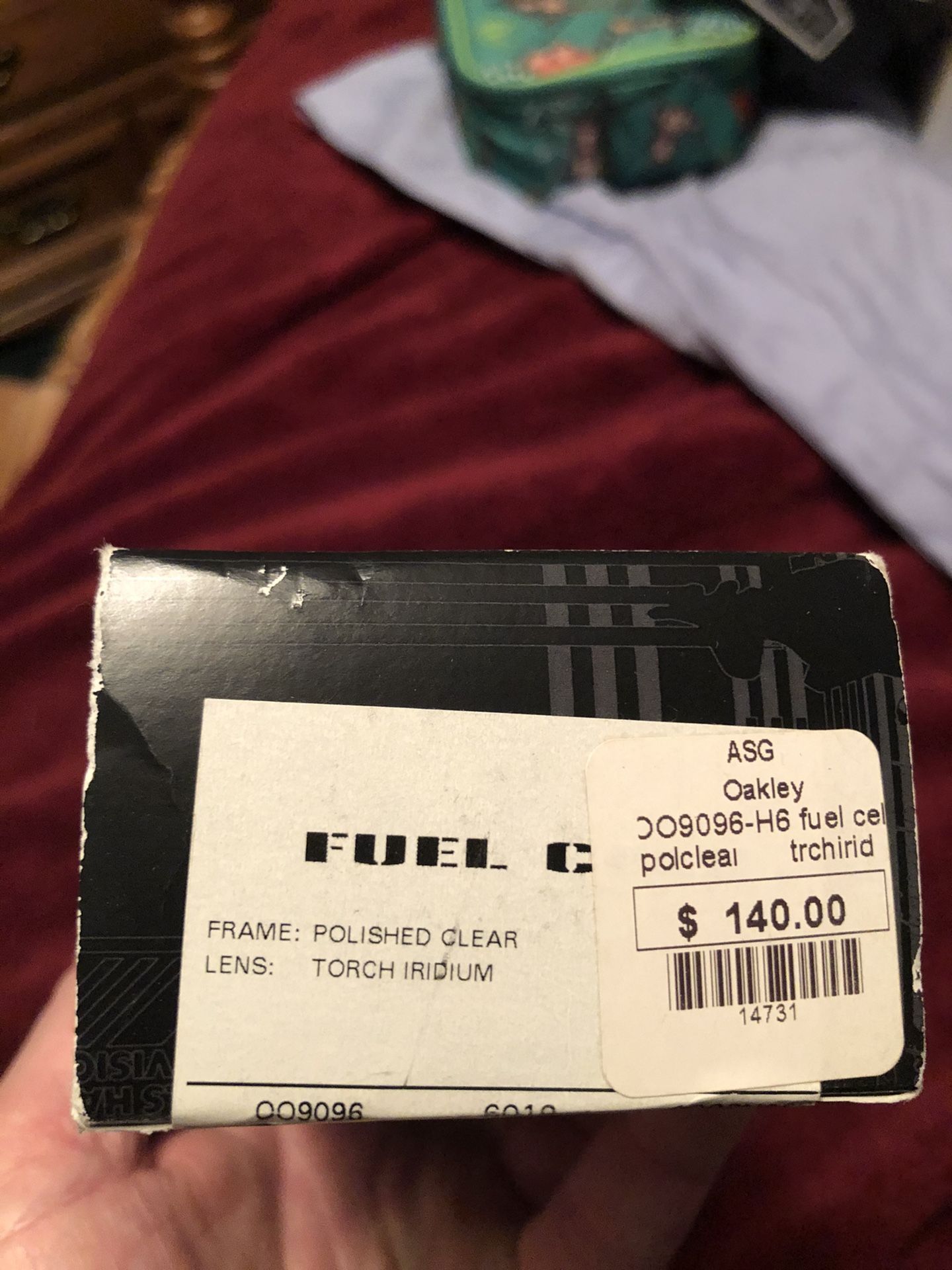 Oakley’s Brand New!