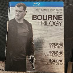 Bourne Identity Trilogy (Blu-ray) 