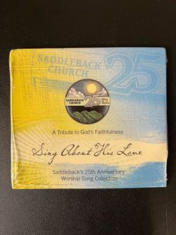 Saddleback Church: Tribute to God's Faithfulness - Sing About His Love (CD) New