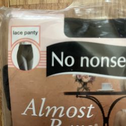 No Nonsense Almost Bare Lace Pantyhose - Set Of 5