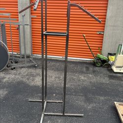4 Way Angled Garment Rack