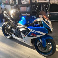 2012 Suzuki GSXR-600