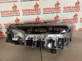 2021 Ford Mustang Mach E Driver FULL LED Headlight TABS OK✅ original 2024