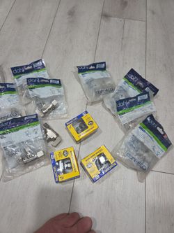 Dahl Mini-Ball Valves & BrassCraft Angle Valves Lot