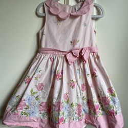 Pink Easter Dress 