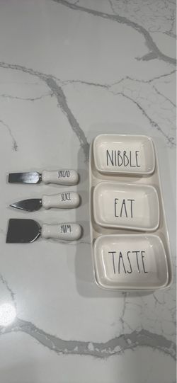 Rae Dunn Charcuterie Serving Set