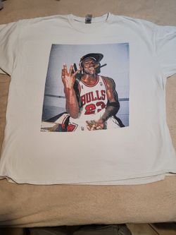 Vintage Michael Jordan T-shirt Nike 1990s Chicago Bulls 