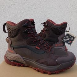 VANS MTE CRESTLINE GORE-TEX HIKING BOOT BITTER CHOCOLOTE BROWN MEN SIZE 9 NEW 
