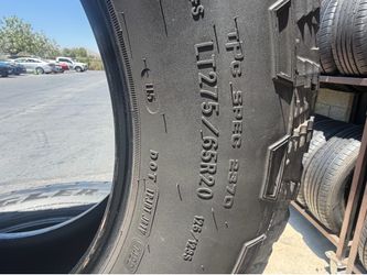 Good year trail runner all terrain tire set
