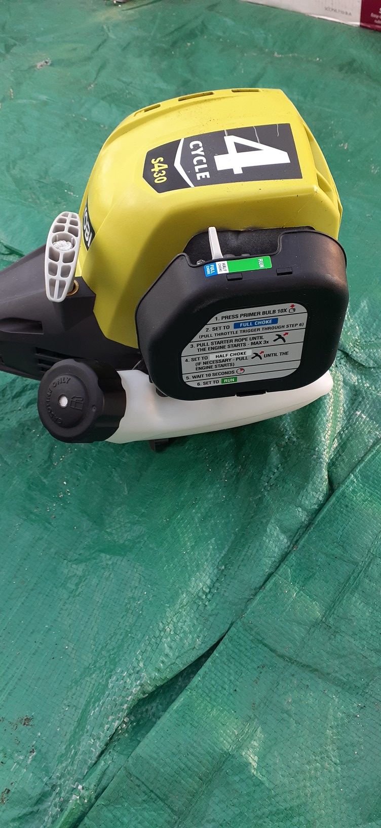 4 cycle ryobi weed eater for Sale in Orlando, FL OfferUp