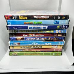 Family And Kids DVDs 