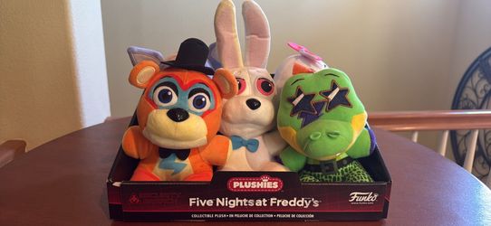 Fnaf Security Breach plush Bundle