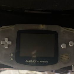 Gameboy Advance with games