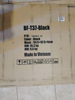 Bedframes 94.5x97.5x5cm Black