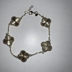 Van Cleef 14K Gold Bracelet 