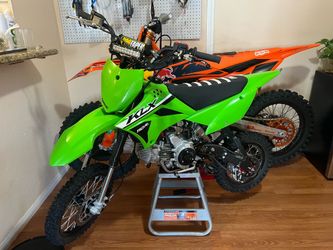 Klx 110 rl fully upgraded