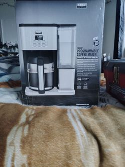 Bella Pro Series 18 Cup Coffee Maker.