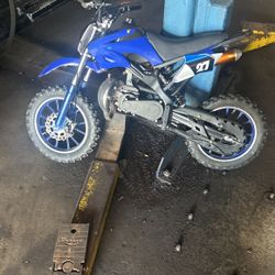 Dirt bike 49cc